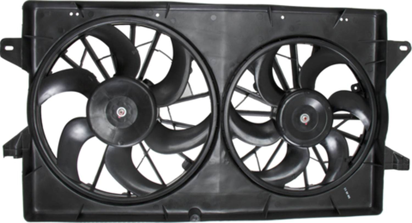 Four Seasons Radiator / Condenser Fan Motor Assembly 75300