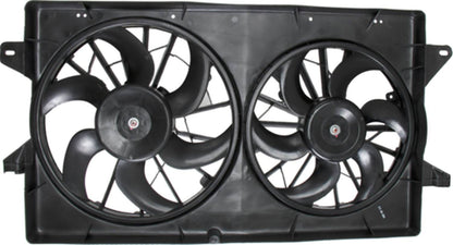 Four Seasons Radiator / Condenser Fan Motor Assembly 75300