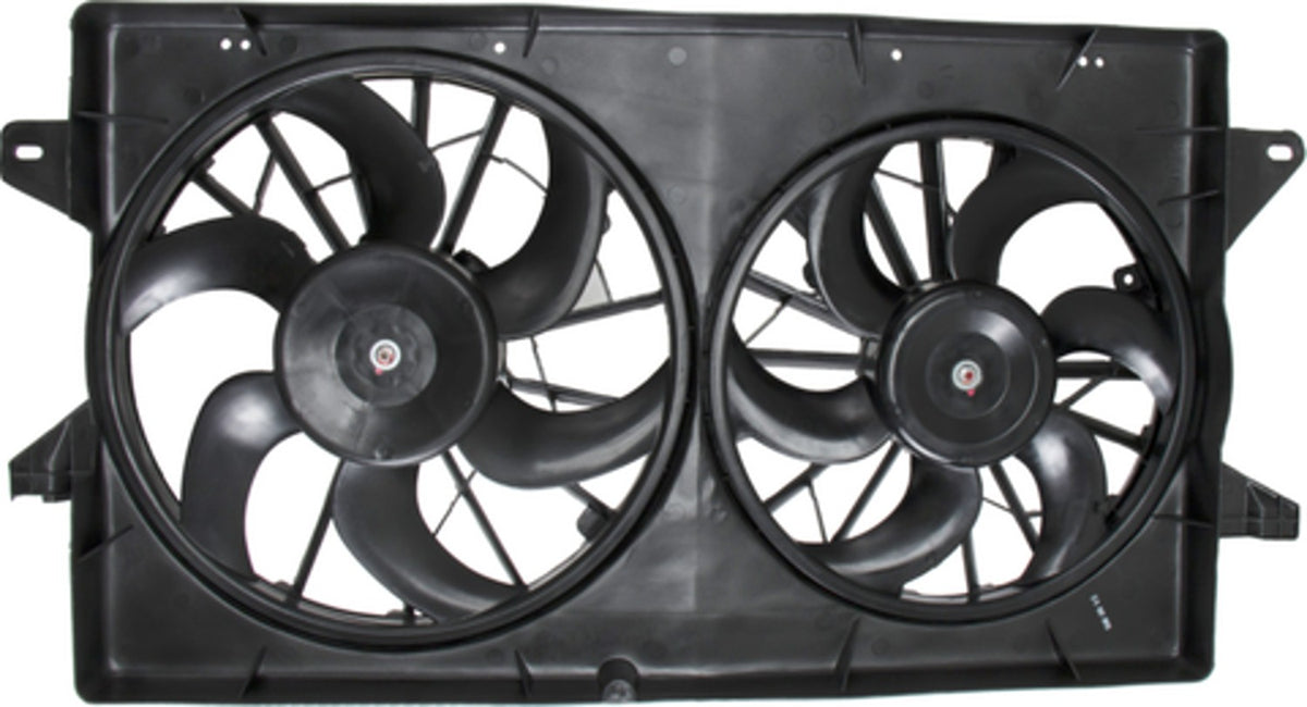 Four Seasons Radiator / Condenser Fan Motor Assembly 75300