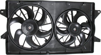 Four Seasons Radiator / Condenser Fan Motor Assembly 75300