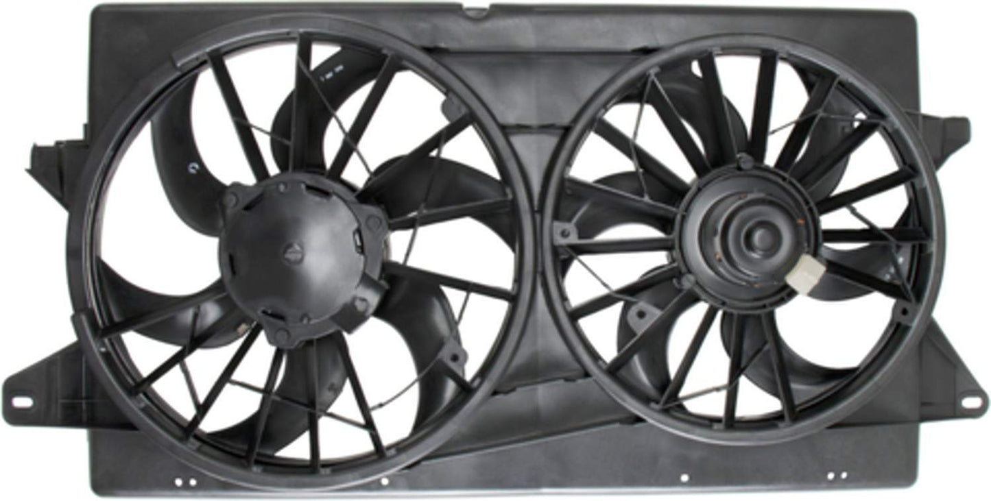 Four Seasons Radiator / Condenser Fan Motor Assembly 75300