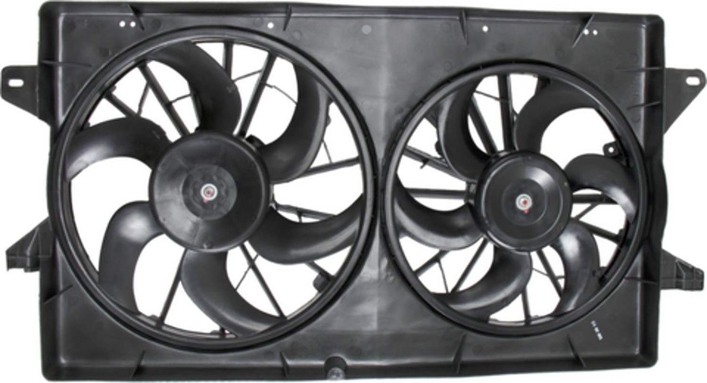 Four Seasons Radiator / Condenser Fan Motor Assembly 75300