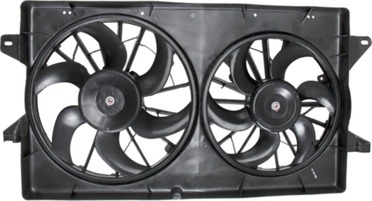 Four Seasons Radiator / Condenser Fan Motor Assembly 75300