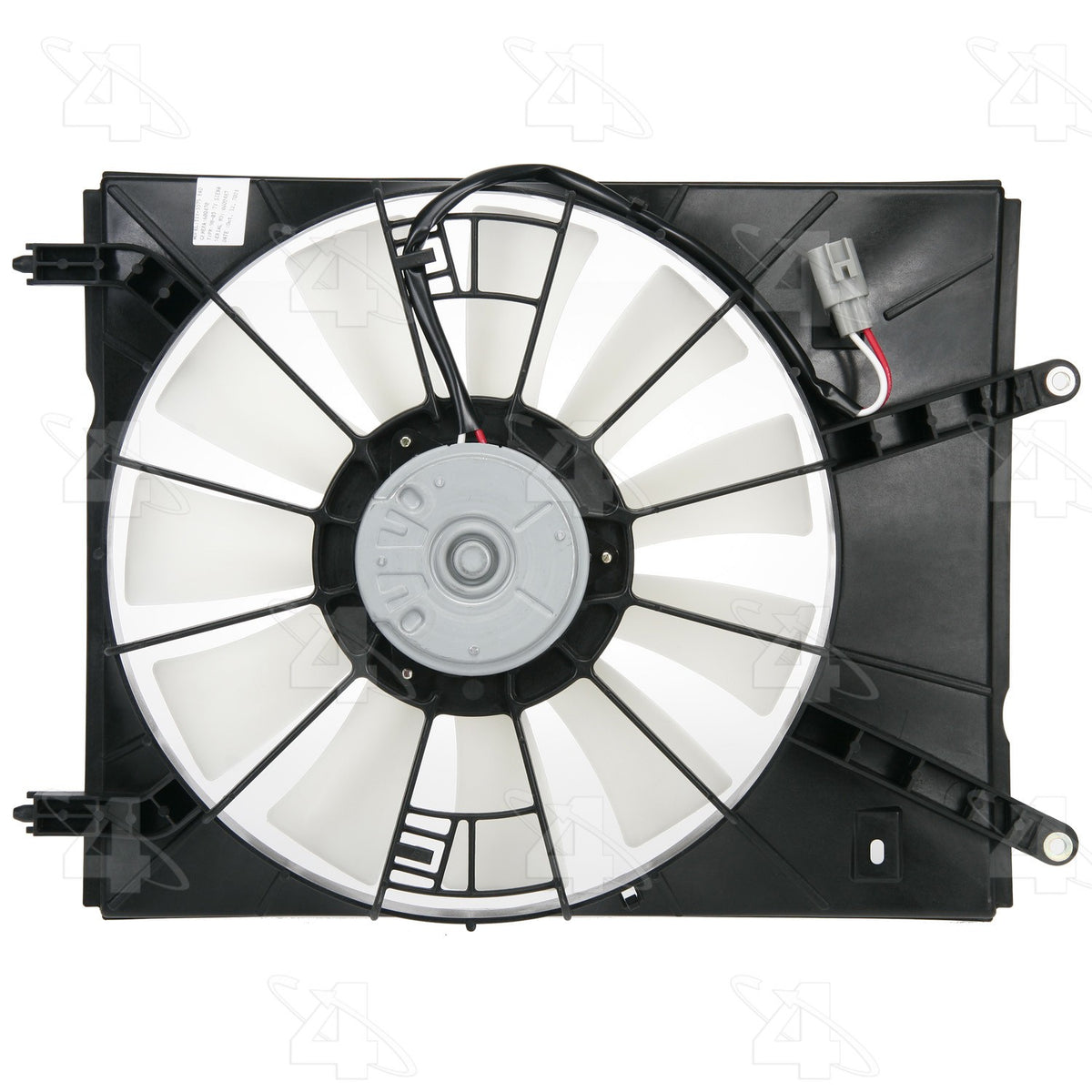 Four Seasons Engine Cooling Fan Assembly 75302