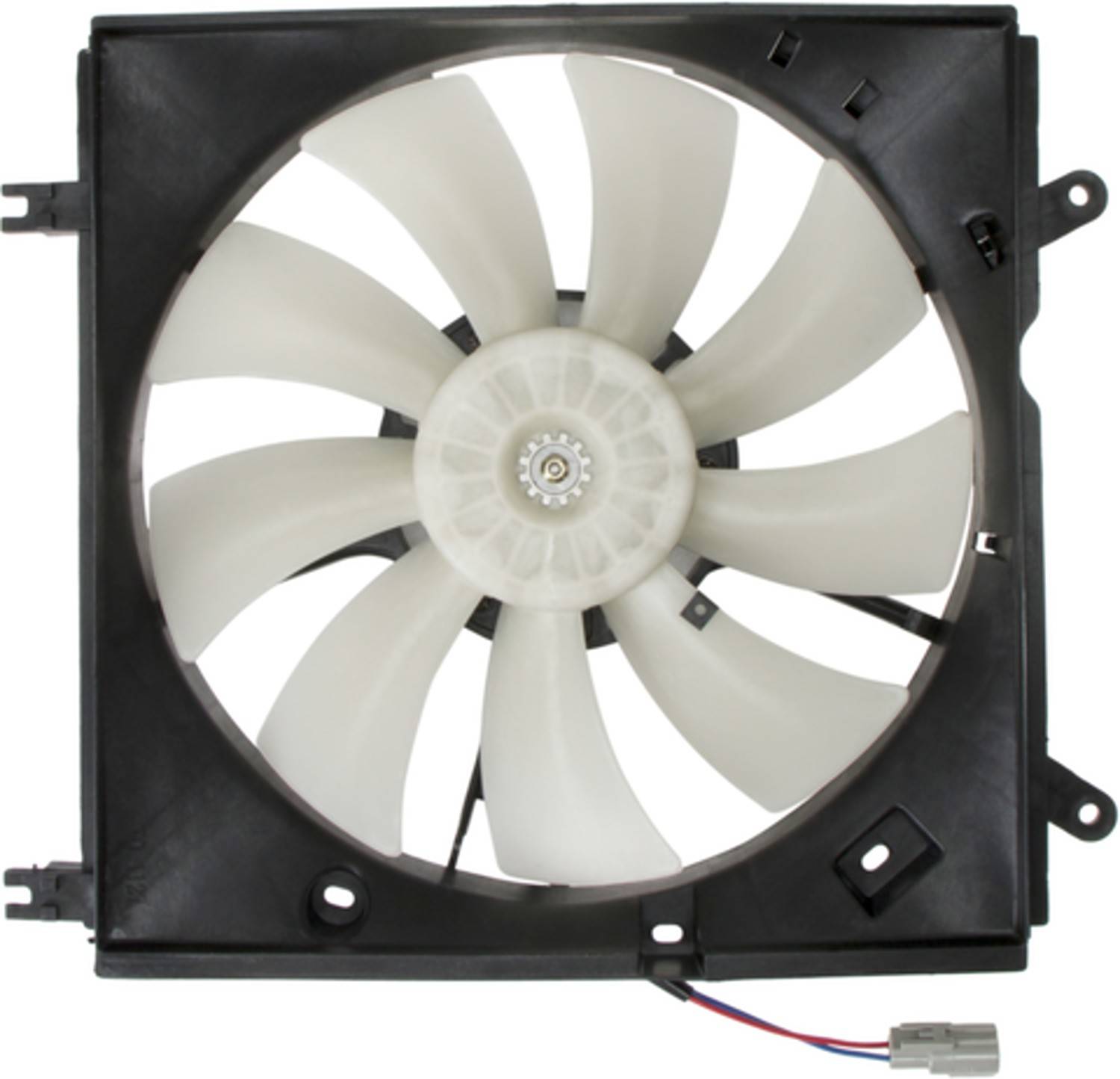 Four Seasons Radiator Fan Motor Assembly 75307