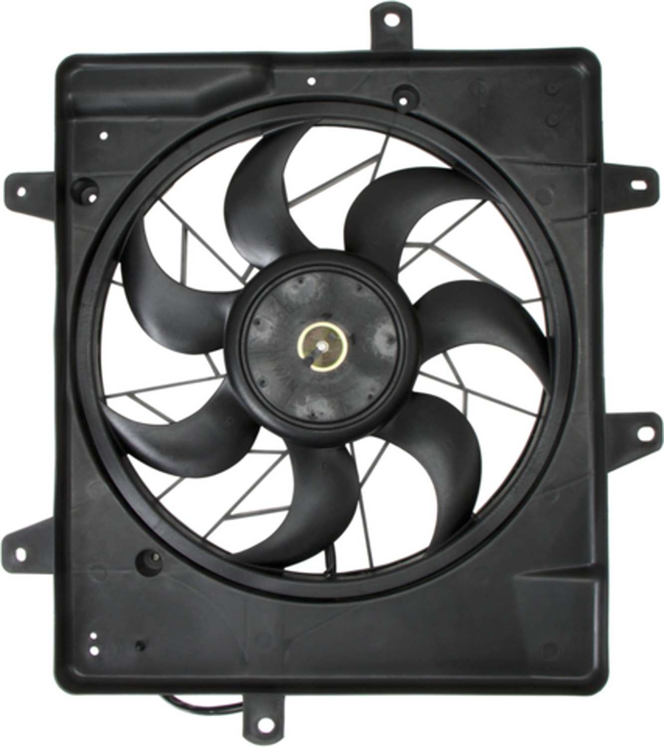 Four Seasons Radiator Fan Motor Assembly 75308