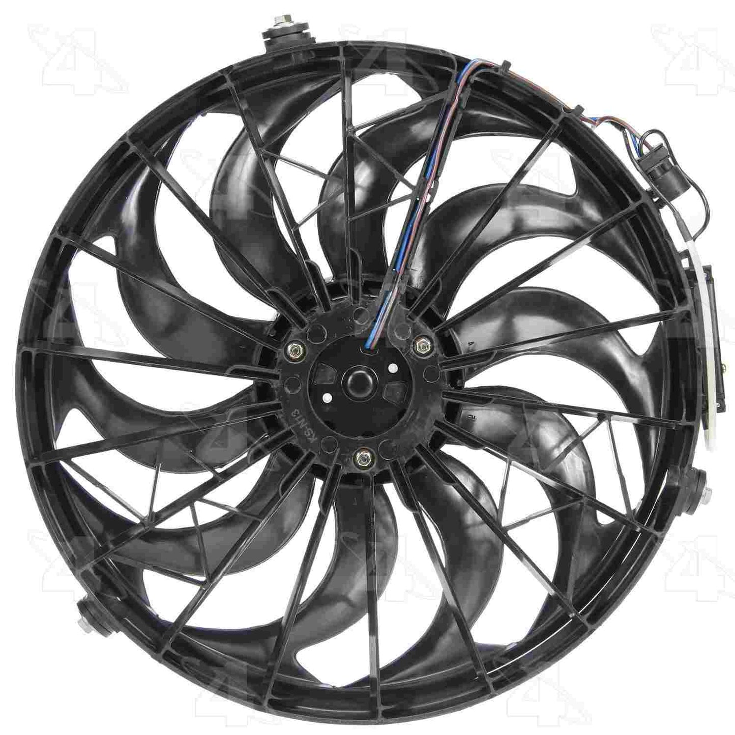 Four Seasons Condenser Fan Motor Assembly 75309