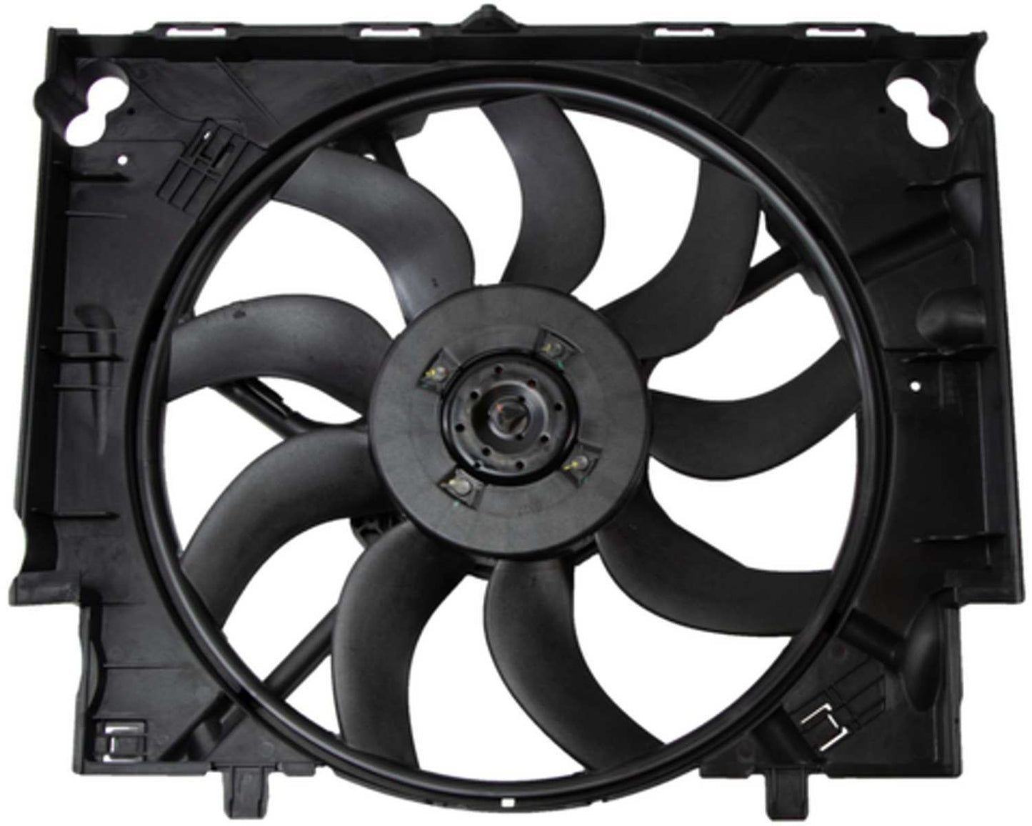 Four Seasons Radiator Fan Motor Assembly 75315