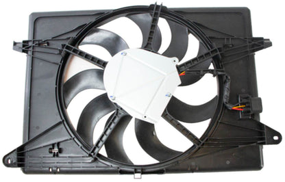 Four Seasons Radiator Fan Motor Assembly  top view frsport 75320