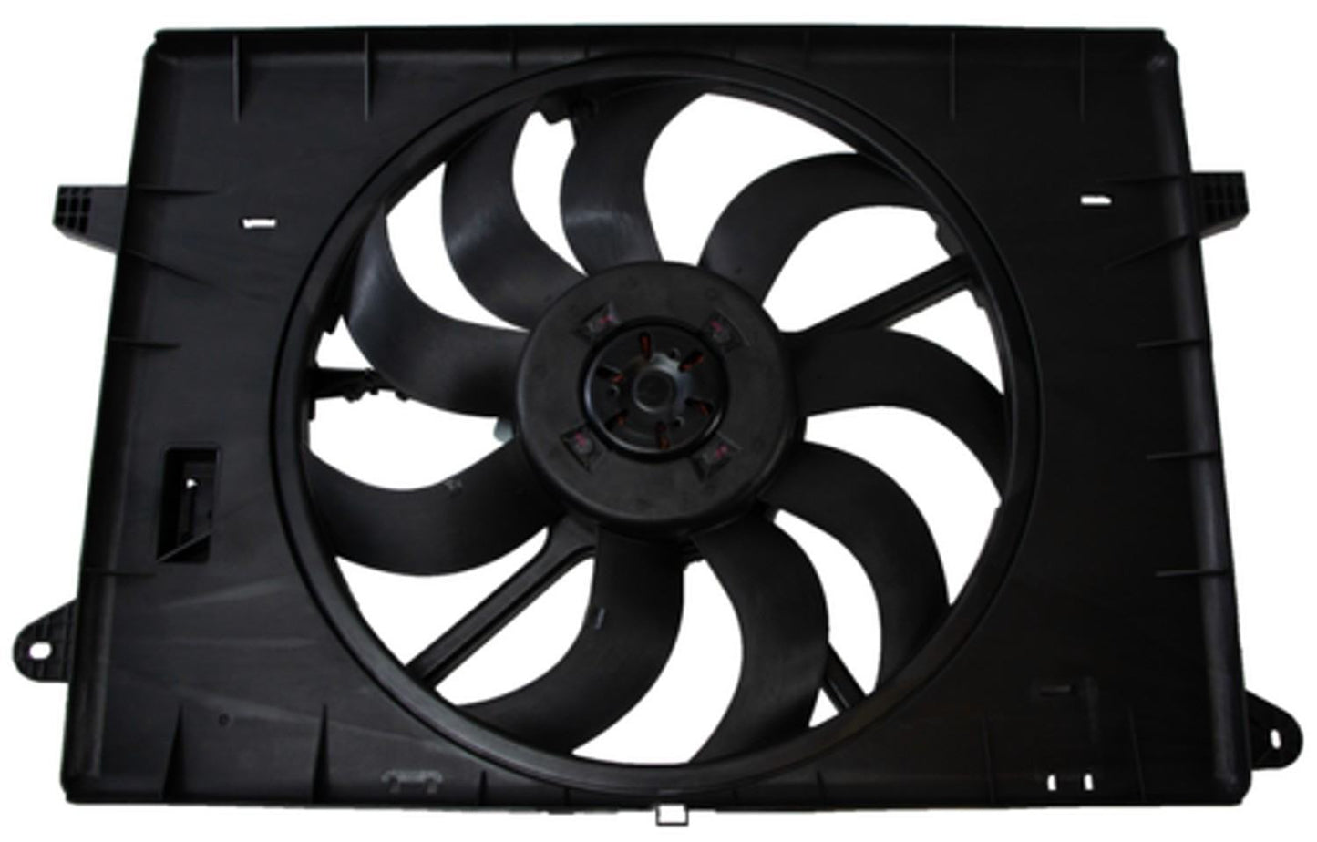 Four Seasons Radiator Fan Motor Assembly  top view frsport 75320