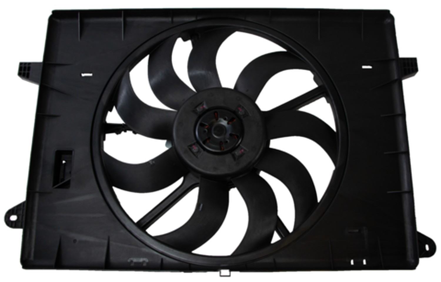 Four Seasons Radiator Fan Motor Assembly  top view frsport 75320