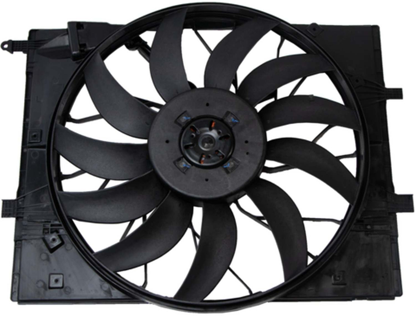 Four Seasons Radiator Fan Motor Assembly 75335