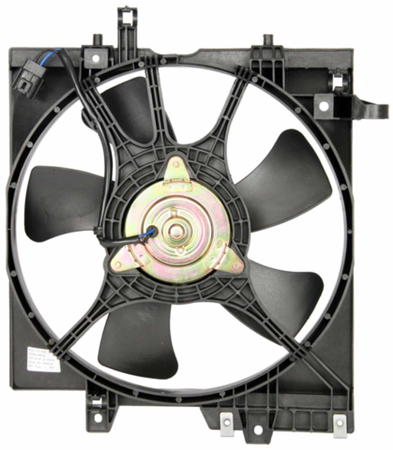 Four Seasons Engine Cooling Fan Assembly 75340