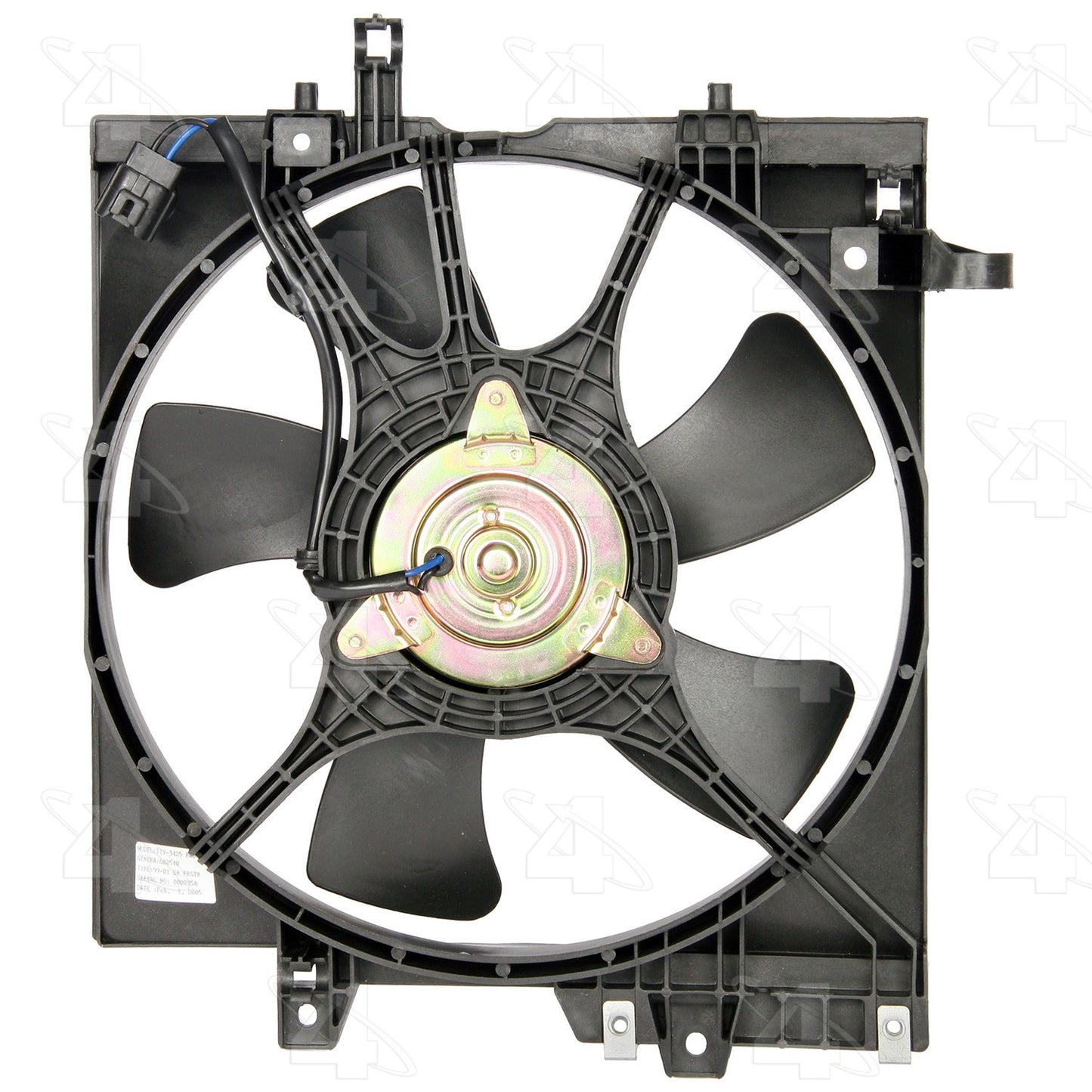 Four Seasons Engine Cooling Fan Assembly 75340