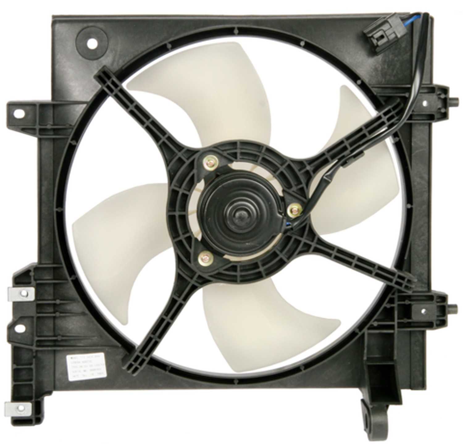 Four Seasons Engine Cooling Fan Assembly 75341