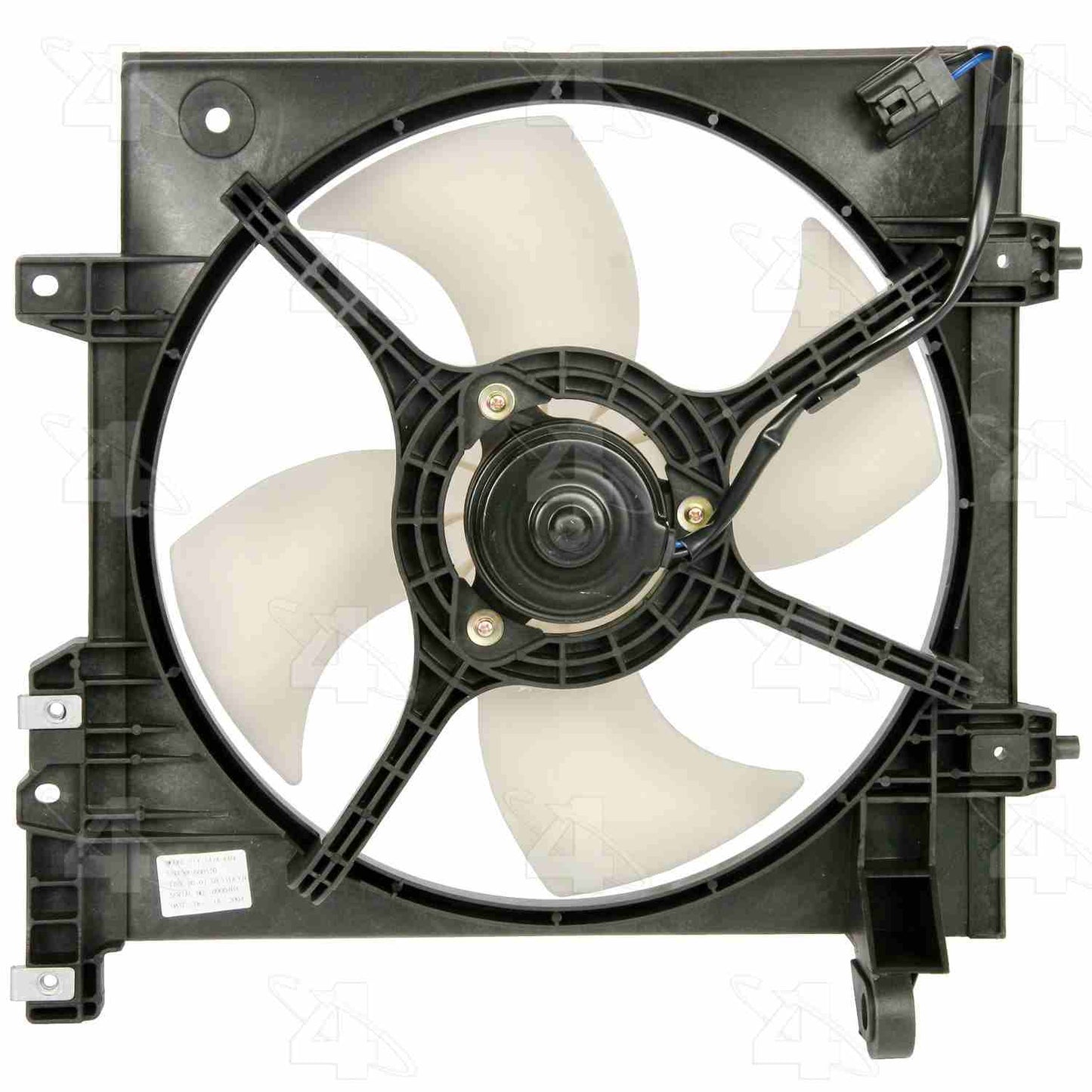 Four Seasons Engine Cooling Fan Assembly 75341
