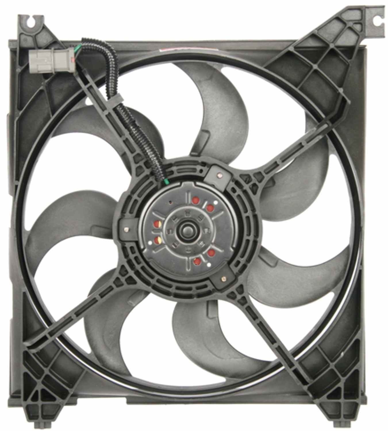 Four Seasons Engine Cooling Fan Assembly 75344