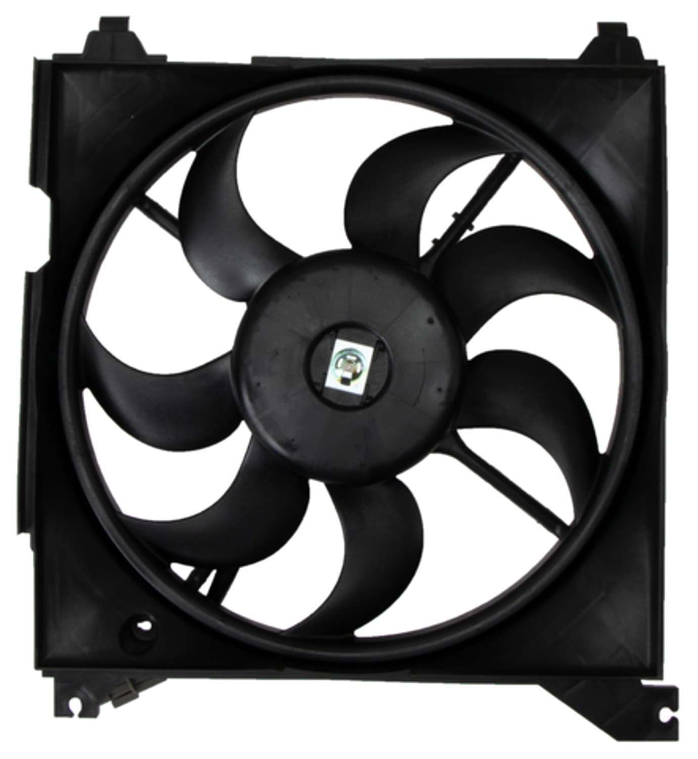 Four Seasons Engine Cooling Fan Assembly 75344