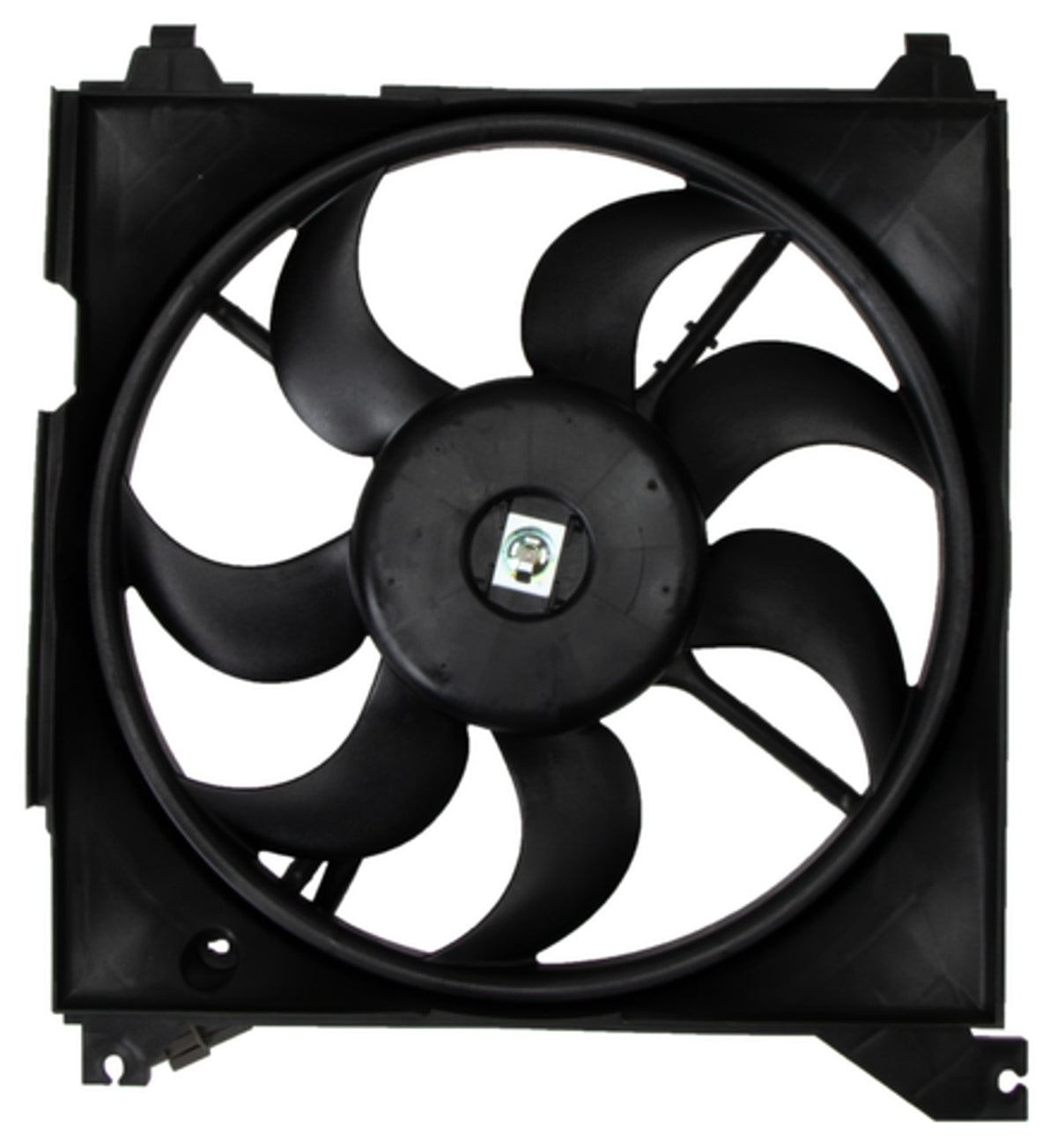 Four Seasons Engine Cooling Fan Assembly 75344