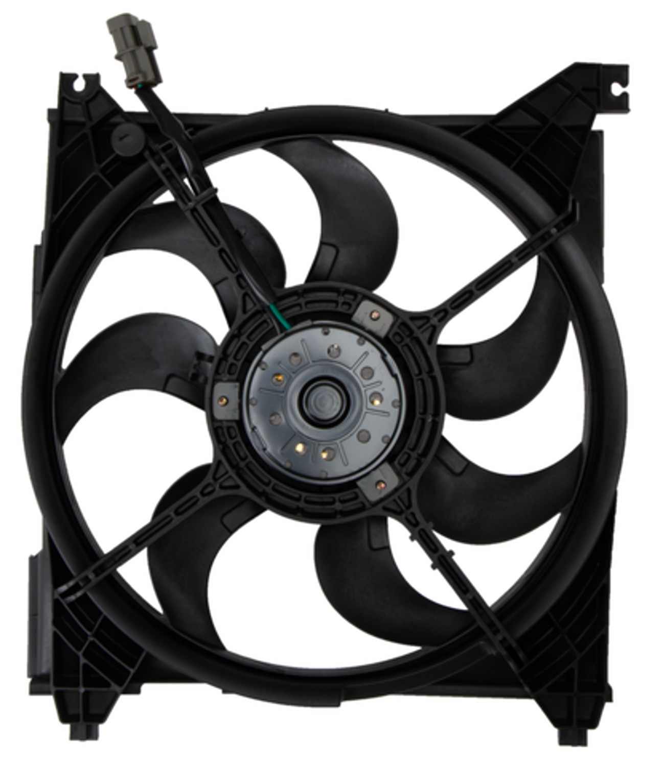 Four Seasons Engine Cooling Fan Assembly 75344