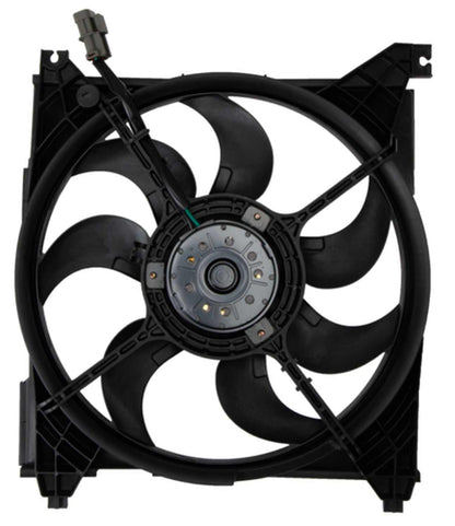 Four Seasons Engine Cooling Fan Assembly 75344