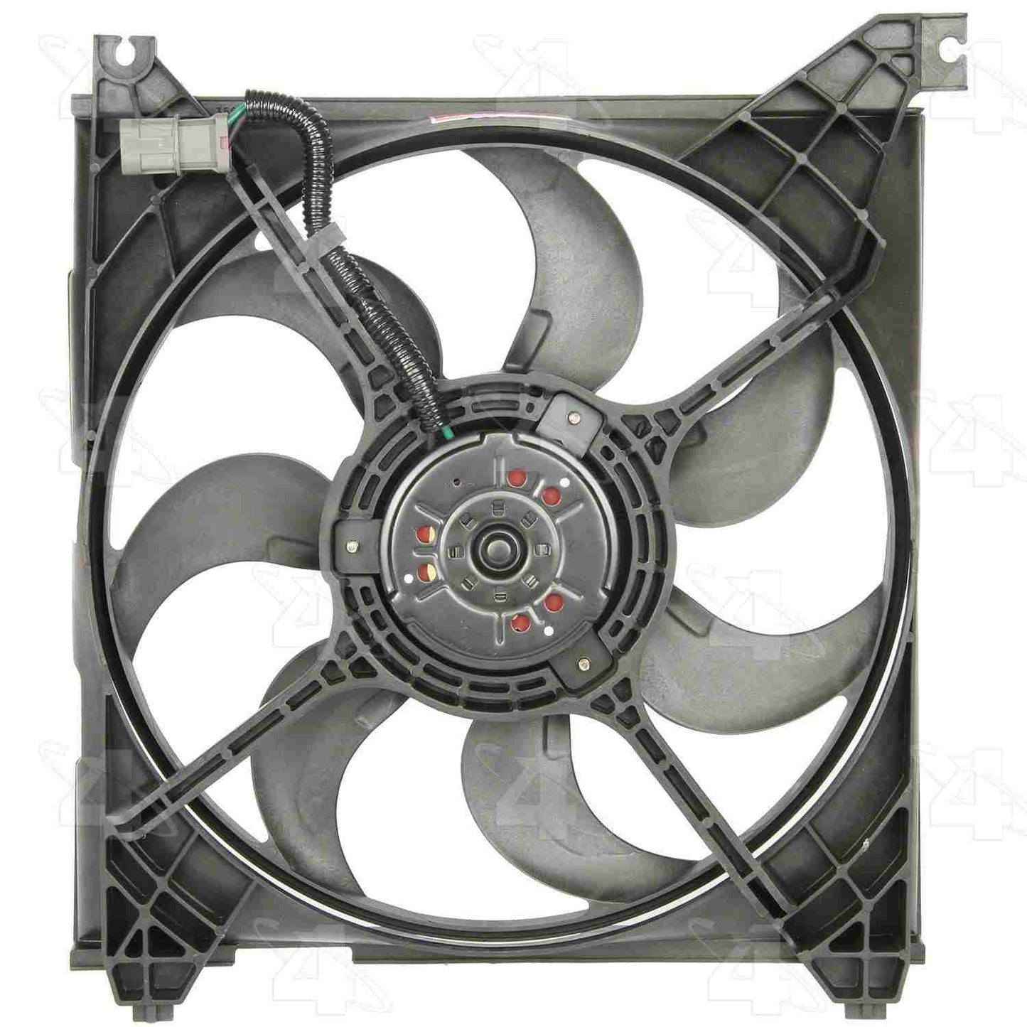 Four Seasons Engine Cooling Fan Assembly 75344