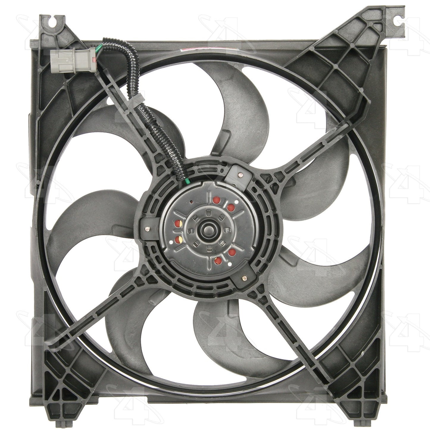 Four Seasons Engine Cooling Fan Assembly 75344