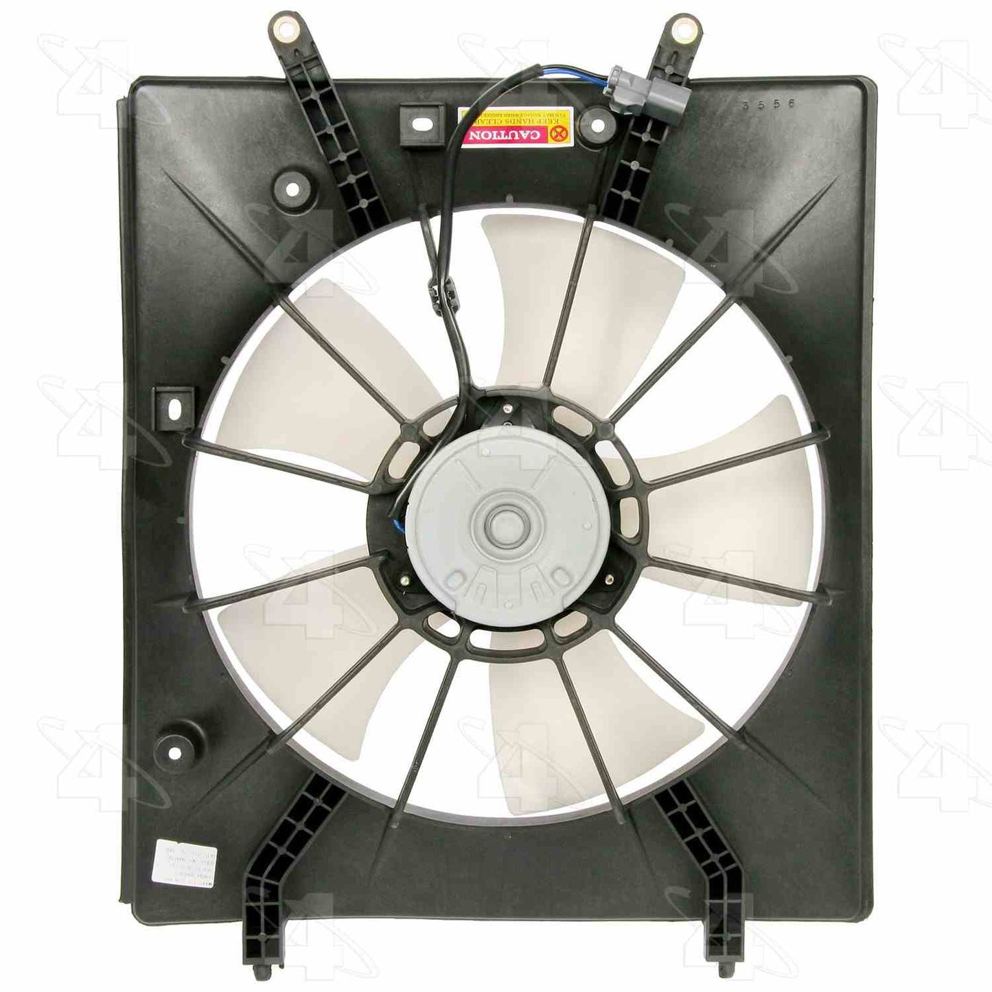 Four Seasons Radiator Fan Motor Assembly 75345
