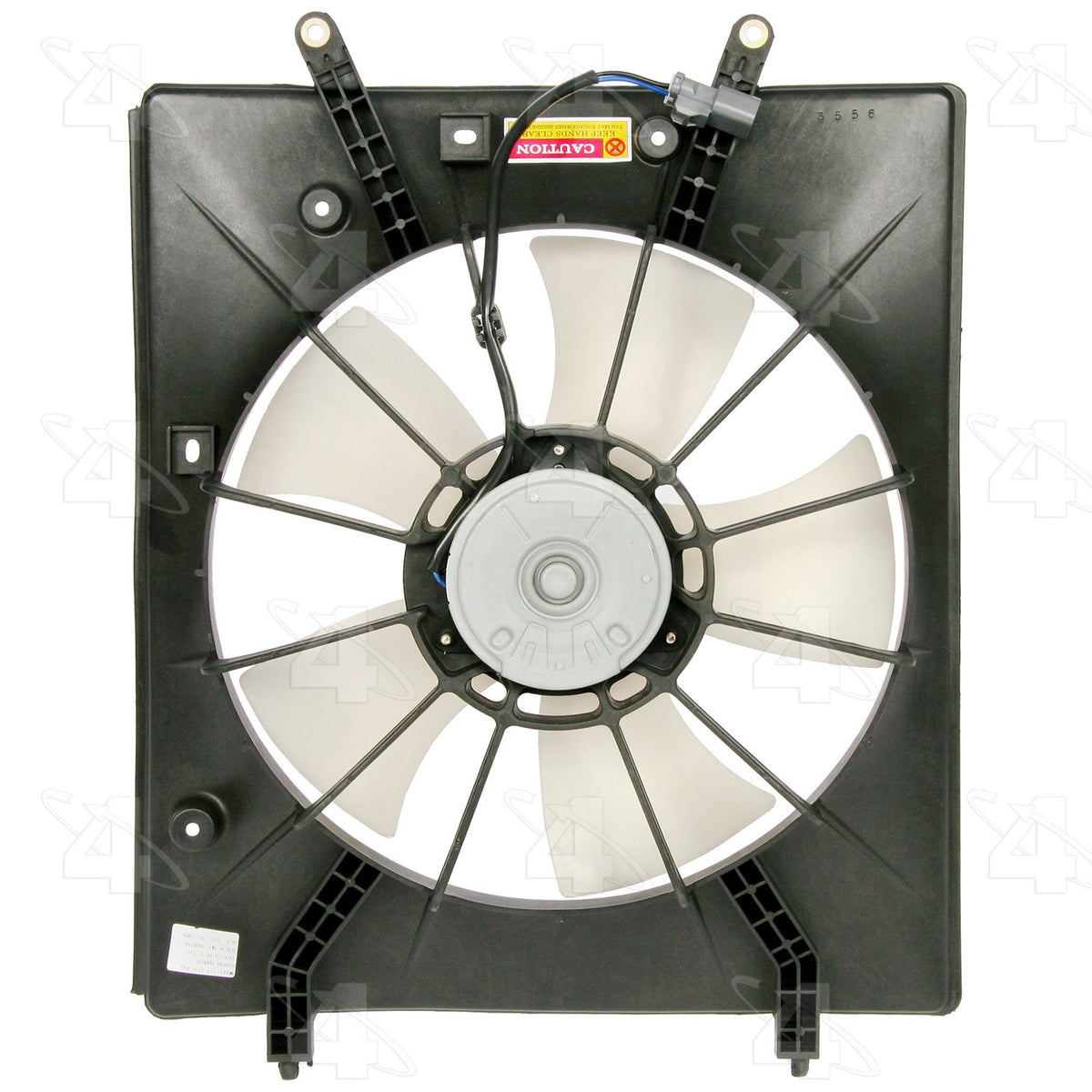 Four Seasons Radiator Fan Motor Assembly 75345