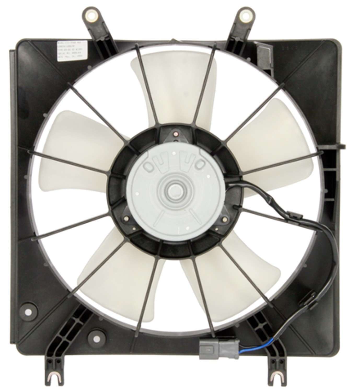 Four Seasons Radiator Fan Motor Assembly 75347