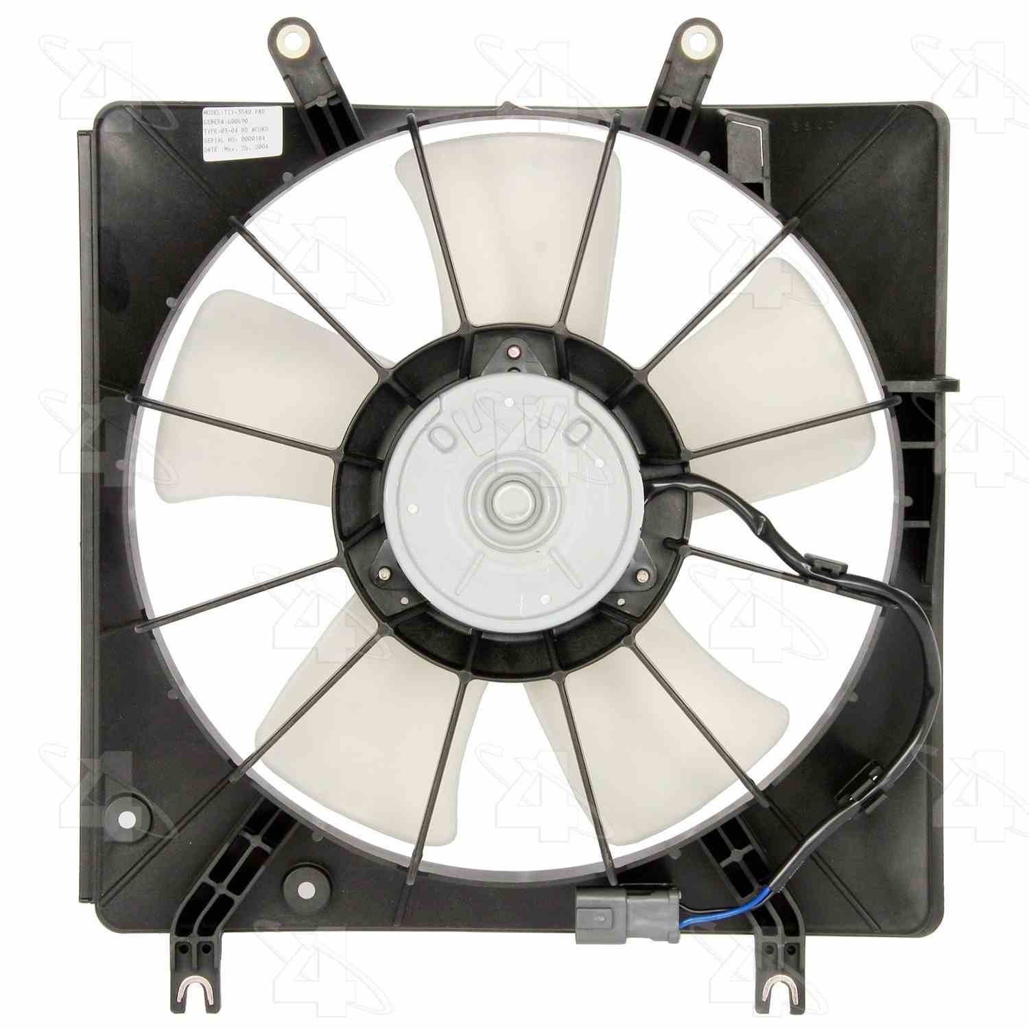 Four Seasons Radiator Fan Motor Assembly 75347