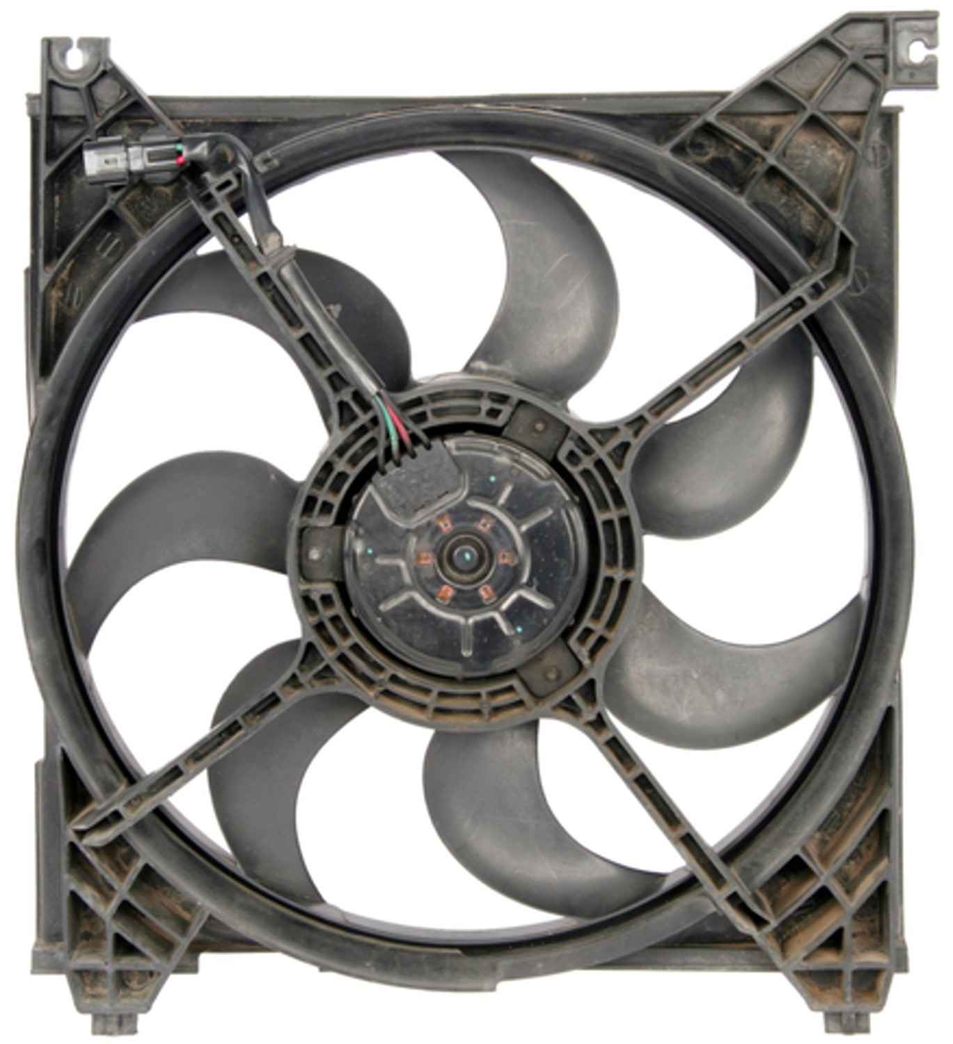 Four Seasons Engine Cooling Fan Assembly 75348