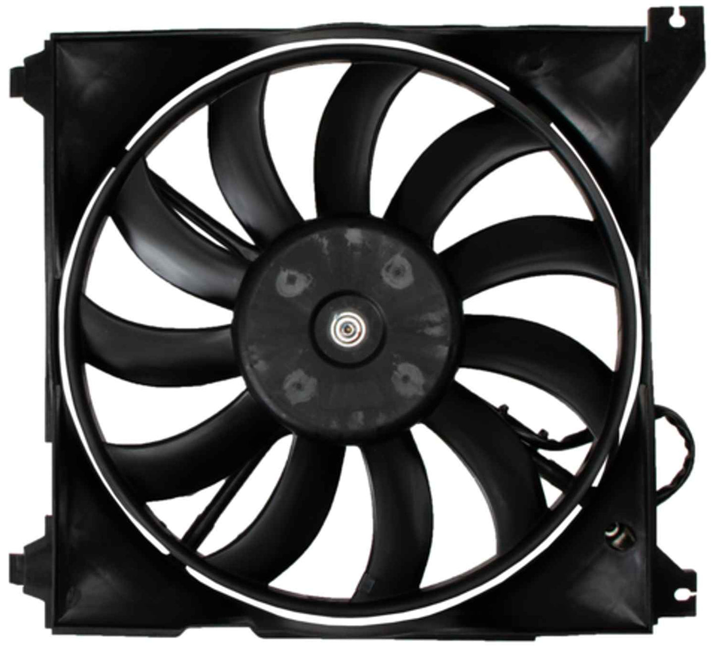 Four Seasons Engine Cooling Fan Assembly 75348