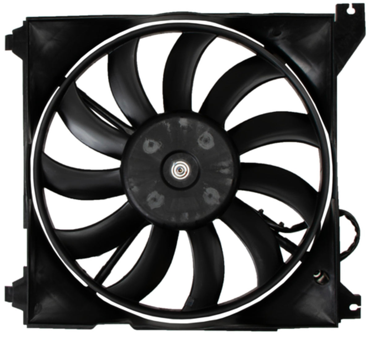 Four Seasons Engine Cooling Fan Assembly 75348