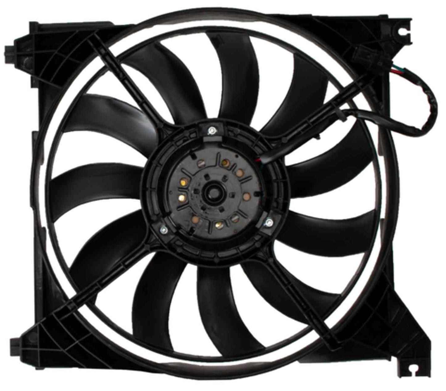 Four Seasons Engine Cooling Fan Assembly 75348