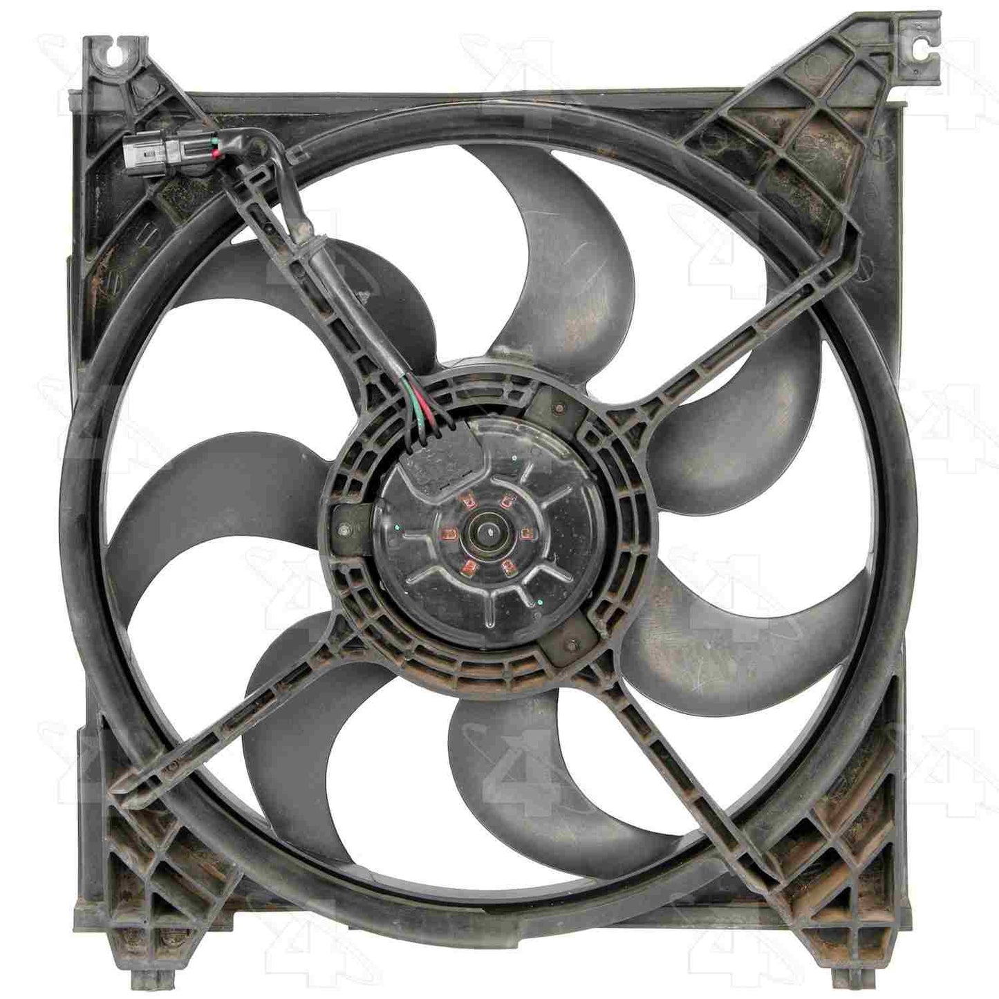 Four Seasons Engine Cooling Fan Assembly 75348