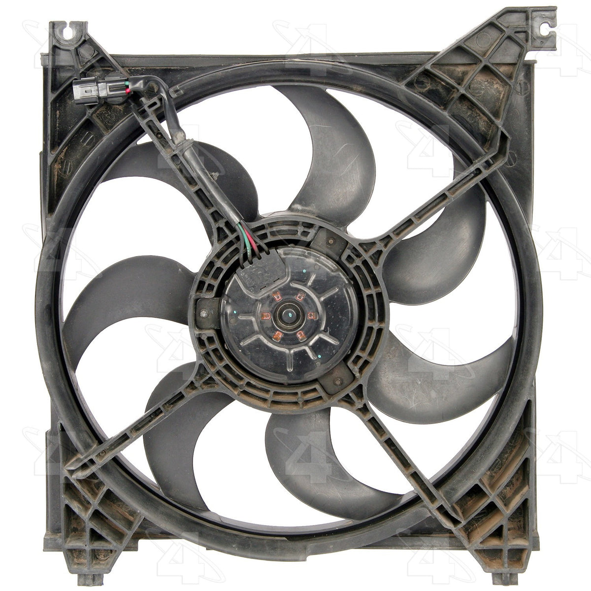 Four Seasons Engine Cooling Fan Assembly 75348