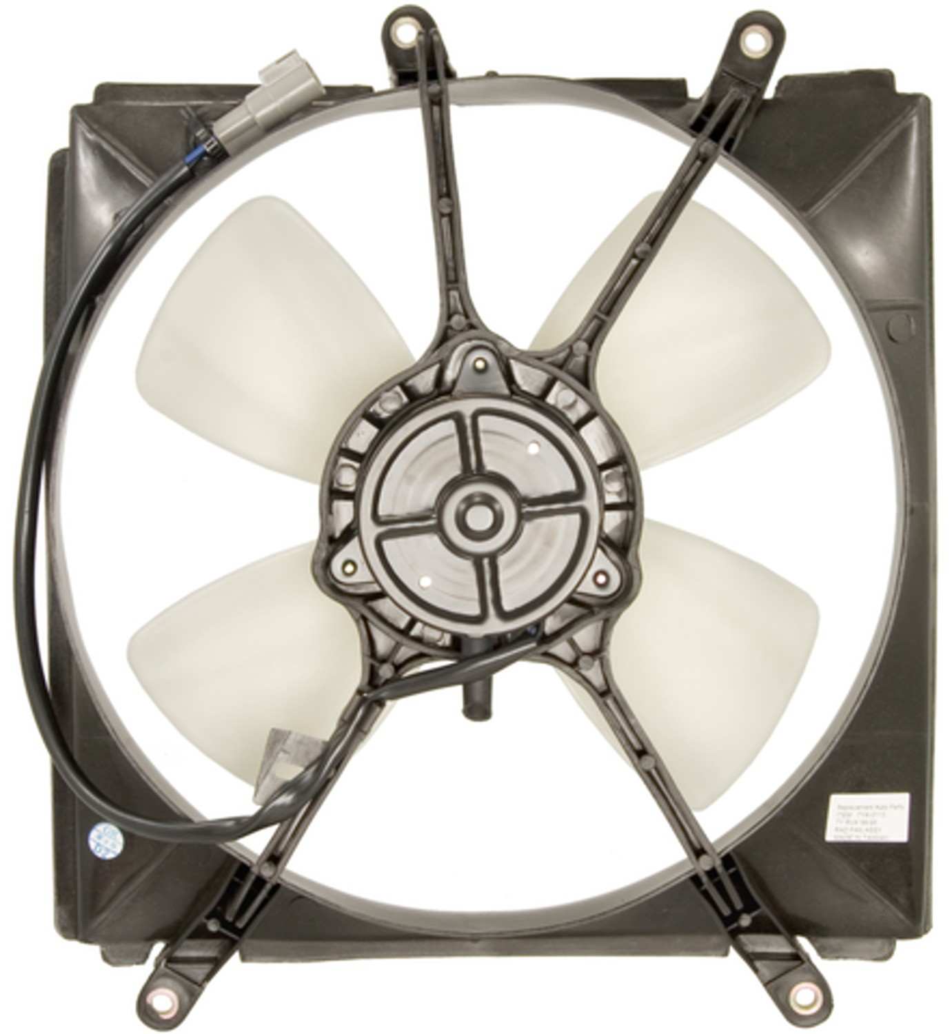 Four Seasons Radiator Fan Motor Assembly 75352