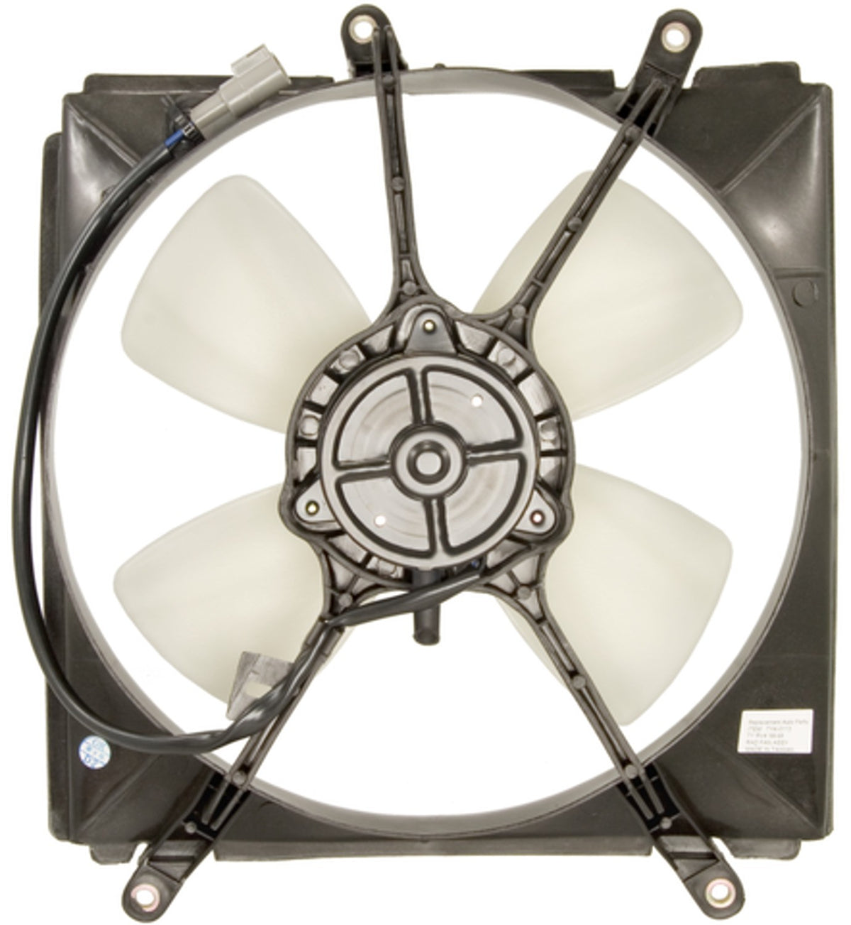 Four Seasons Radiator Fan Motor Assembly 75352