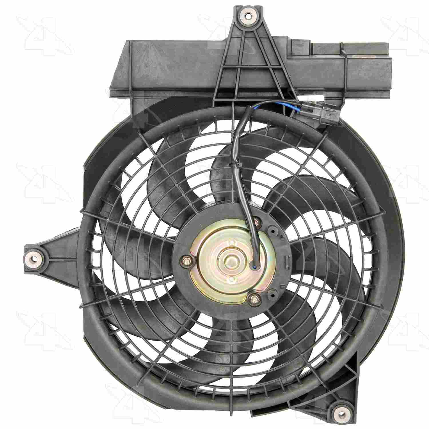 Four Seasons A/C Condenser Fan Assembly 75353