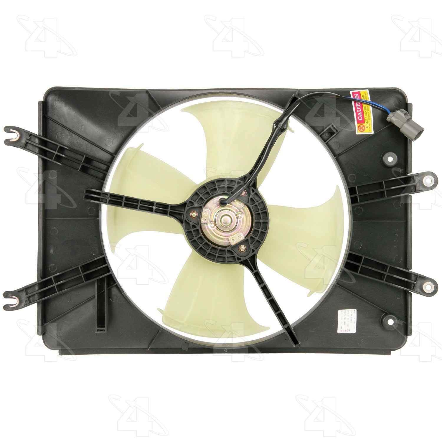 Four Seasons A/C Condenser Fan Assembly 75354