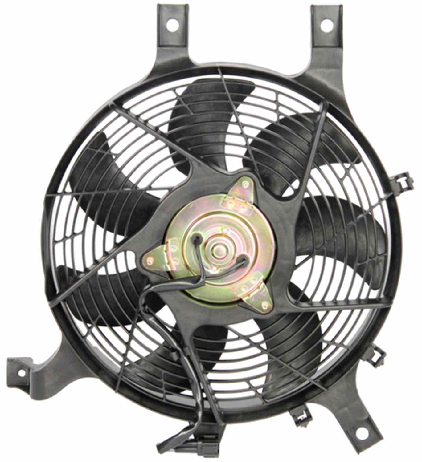 Four Seasons Condenser Fan Motor Assembly 75355