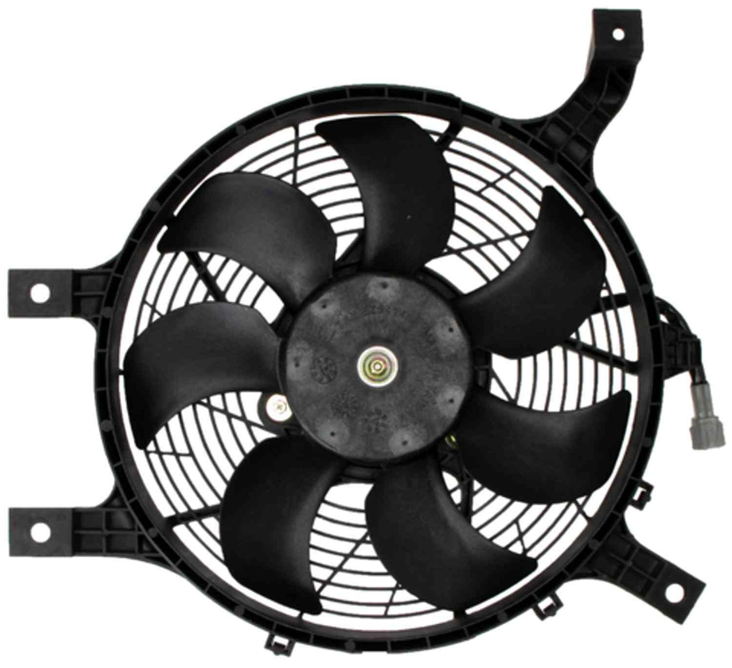 Four Seasons Condenser Fan Motor Assembly 75355