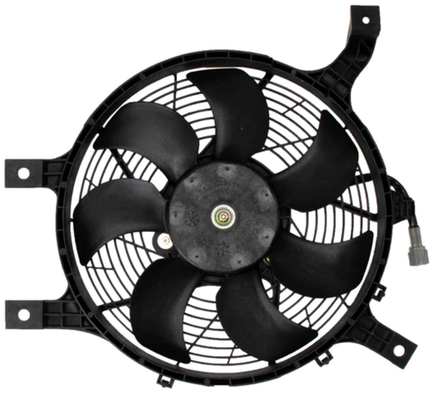 Four Seasons Condenser Fan Motor Assembly 75355