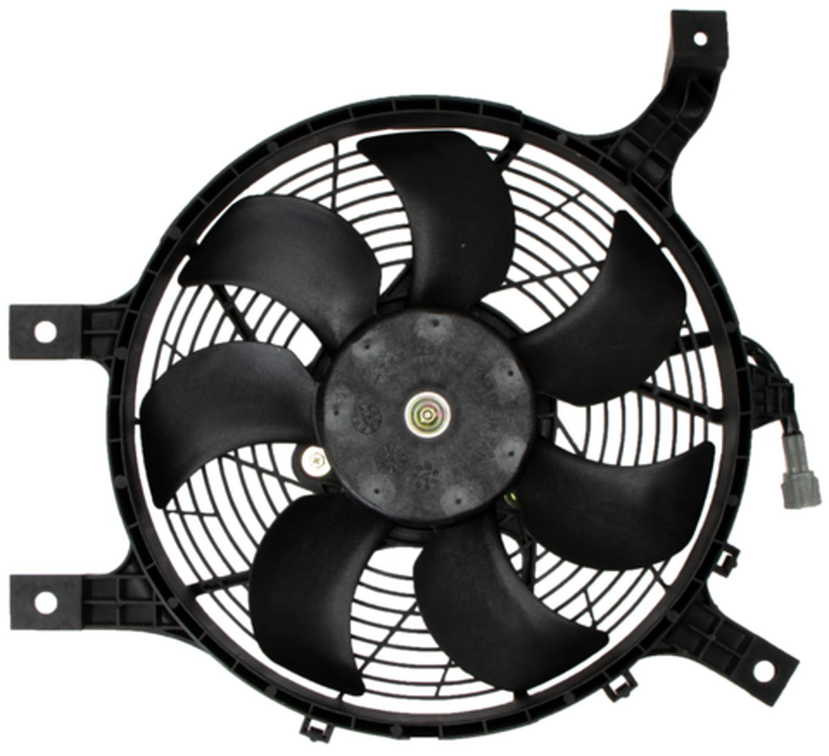 Four Seasons Condenser Fan Motor Assembly 75355