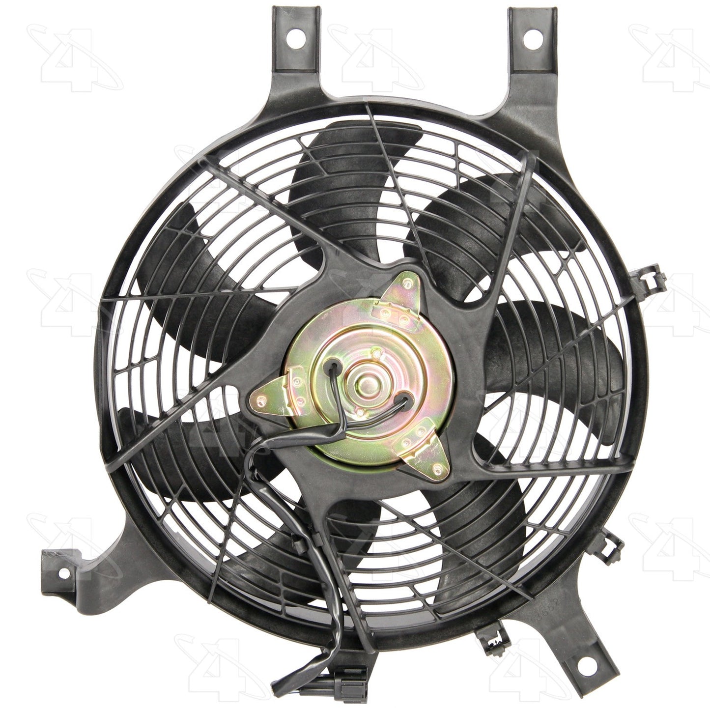 Four Seasons Condenser Fan Motor Assembly 75355