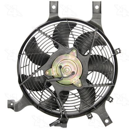 Four Seasons Condenser Fan Motor Assembly 75355