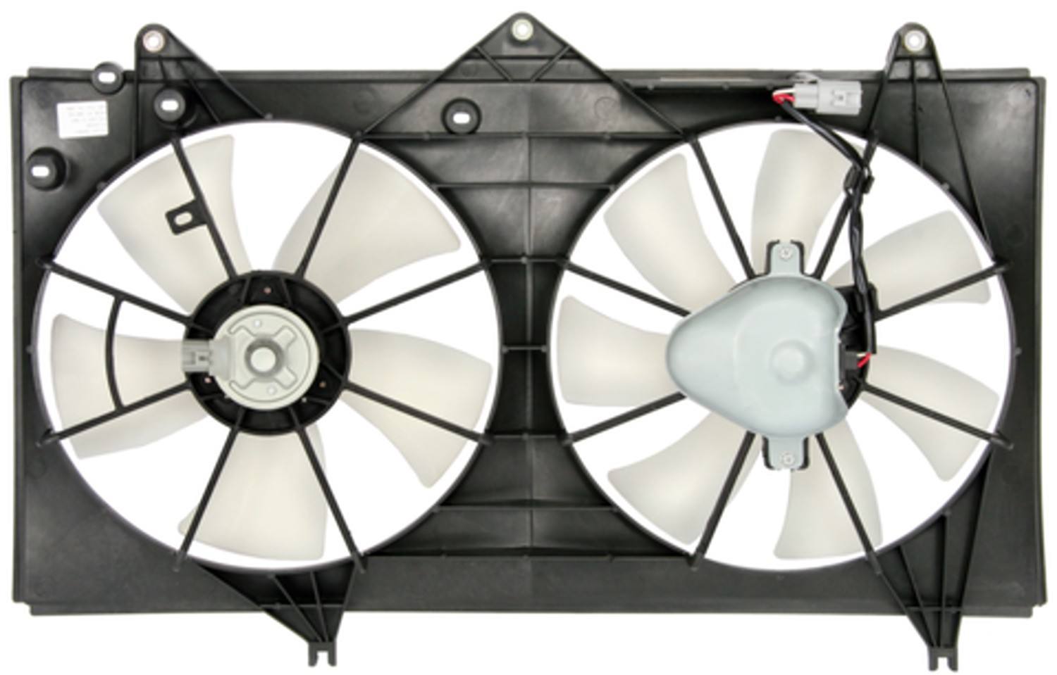 Four Seasons Engine Cooling Fan Assembly 75356