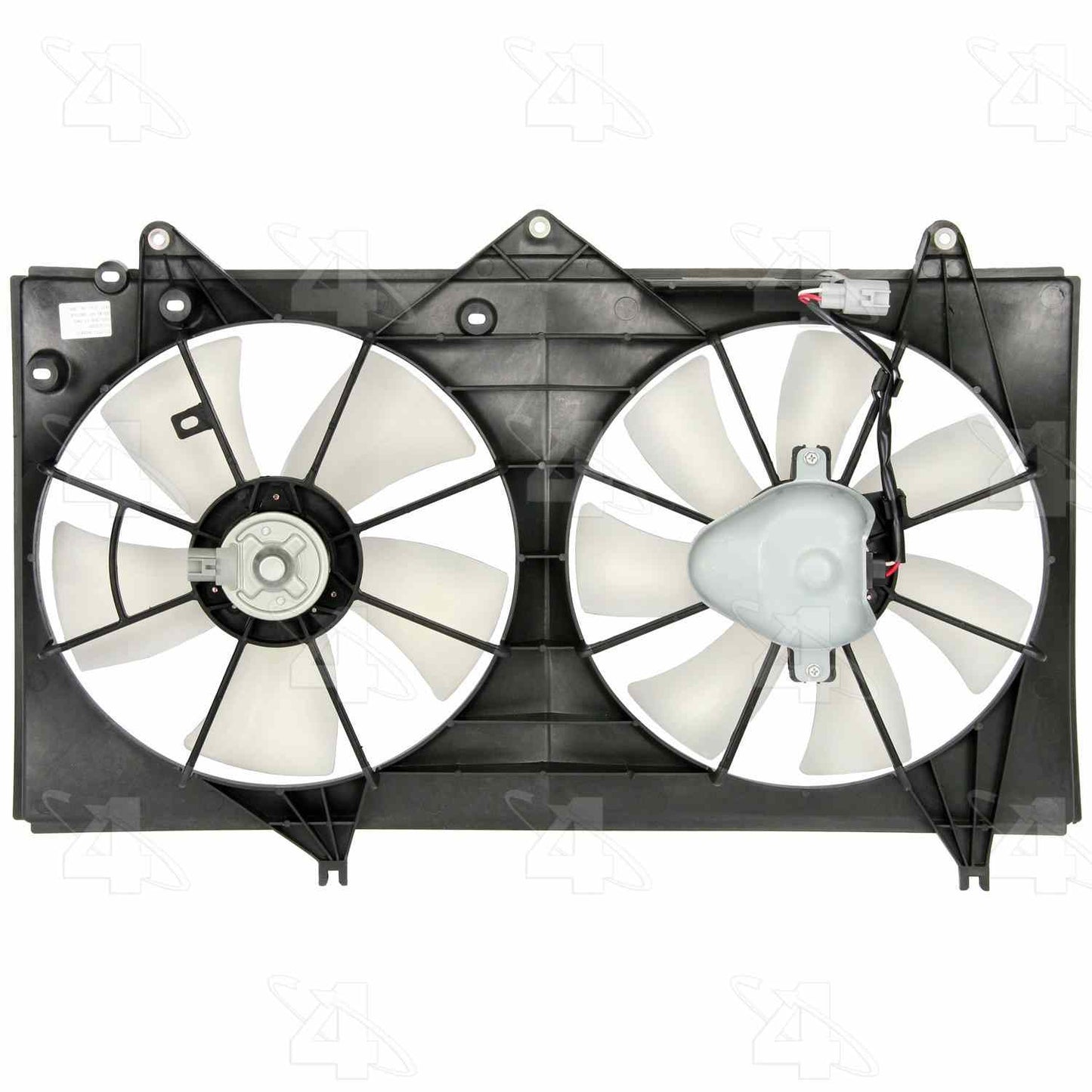 Four Seasons Engine Cooling Fan Assembly 75356