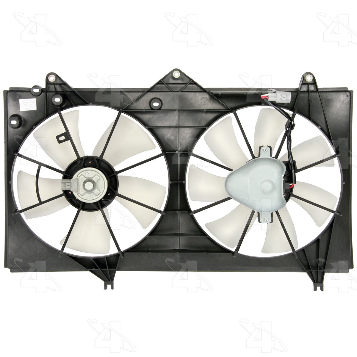 Four Seasons Engine Cooling Fan Assembly 75356